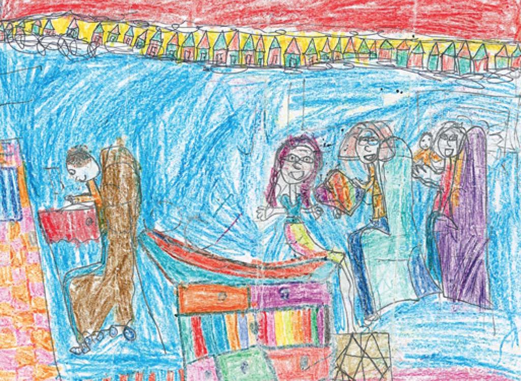 A 7-year-old Girl s Depiction of her MD