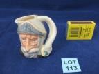 111 A Royal Doulton miniature character jug