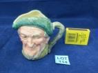 112 A Royal Doulton miniature character jug