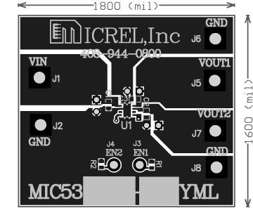 PCB Layout Recommendations (ML Package) Top
