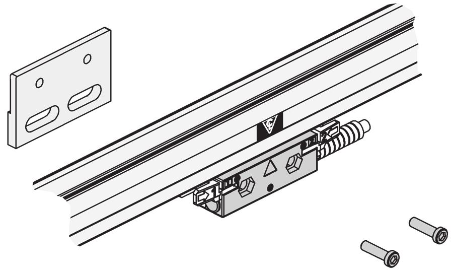To change the cable exit direction, remove the cover plate and rotate the cable 180. installation.