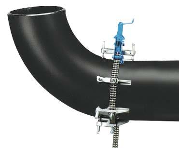 2.0 GENERAL DESCRIPTION The Mathey Dearman Chain Clamp is versatile: Each clamp can be used to fit-up pipes, elbows, tees, and weld-on valves, and is useful in many other pipefitting situations.