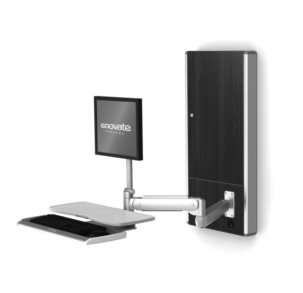 The Enovate Medical e130 Wallstation was designed to set a new standard in quality.