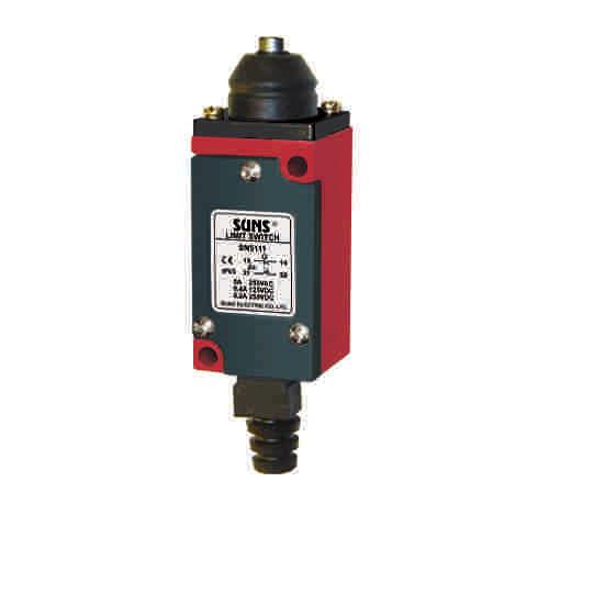 COMPACT LIMIT SWITCHES SN5 SERIES max RFmin PTmax OTmin MDmax 7.8-.99N 0.9-0.