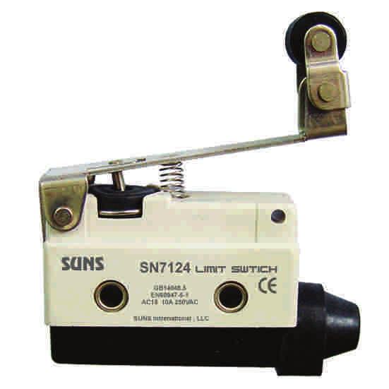MINIATURE LIMIT SWITCHES SN7 SERIES