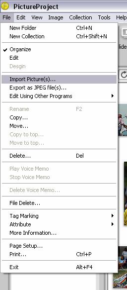 12. Name (subject or date (use 2004_08_06 format) will work) and save each to your network space in a contact sheet folder 13.