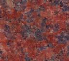 This granite   Import Red This predominantly red granite has sparkles of grey in it and is