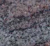 Paradiso This variegated granite has rich purple hues and is quarried in India.