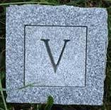 00 for Raised and V-Cut lettering. Corner Posts Corner posts are used traditionally to mark the corners of a grave or lot of graves in the cemetery.