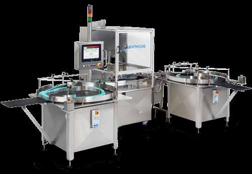 tables, buffer tables, tray on/ VISTA Series In-line 100% inspection systems for non-destructive headspace analysis of oxygen, moisture and pressure Automatic calibration and continuous system check