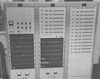 1960 First Radio Astronomy Digital Correlator 21 lags