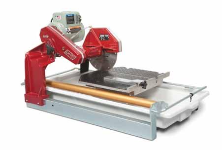 POLICIES TROUBLESHOOTING METAL FLOOR PREP CORING CONCRETE MASONRY LAPIDARY STONE TILE MK-101 MK-101 Series 1-1/2 Hp, 10" Wet Cutting Tile Saw MK-101-24 The MK-101 Series of saws features a powerful,