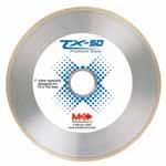 TX-20 Premium Tile TX-20 provides dependable performance and long life when cutting ceramic tile and marble. 10" (254 mm).