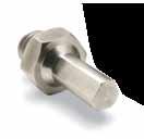 1/2" Triangle 5/8"-11 Shaft For use with MK-100 &