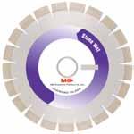 PROFESSIONAL (WET) MK-62GSL-P Professional Silent Core Blades for Granite TILE 14" (356 mm).125 60-50 mm 157919 GRANITE & MARBLE (DRY) 16" (406 mm).125 60-50 mm 157921 18" (457 mm).
