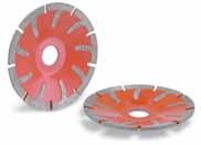 Granite & Hard Material (DRY) TILE/STONE (DRY) MK T/Segment Turbo Supreme The MK T/Segment Turbo blade is designed for fast cutting of granite and other hard materials. 4" (102 mm).