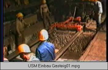 Ballast mat installation in 1983 using a specially developed procedure 7 July 2003 Rüdiger