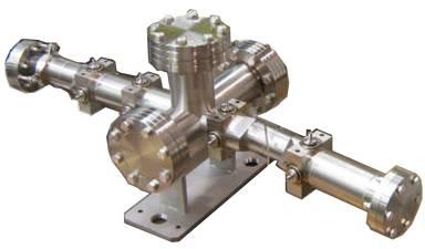 bodies, accurately machined and welded into vacuum chamber Bellows BPM Standard vacuum chamber.