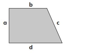 16 Answer the following questions based on the given figure. a) How many right angles are there in this shape? b) How many angles are greater than a right angle?