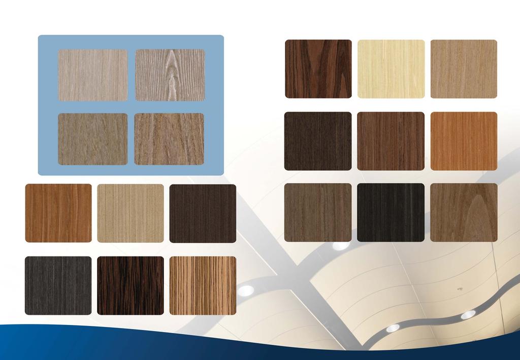 Supplied-world-wide from our North American Distribution Centers These stocking veneers are available for prompt shipment INTRODUCING Monterey W.Oak-09S Napa W.Oak-801C PS Rosewood RW-3350C Qtr.