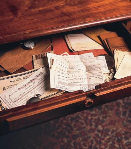 a drawer full of handshakes After my Great Uncle John died in 1960, we found something amazing. A drawer with a big stack of personal notes in it $50,000 in loans ranging from $100 to $1,000.