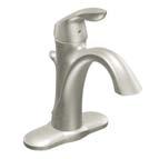 Two-Handle High-Arc Spout Metal Pop-Up WILMAR #.