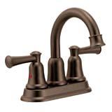 .. CA40213 Old World Bronze Lavatory Faucet Less .