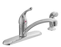 Faucets Chateau Two-Handle Less