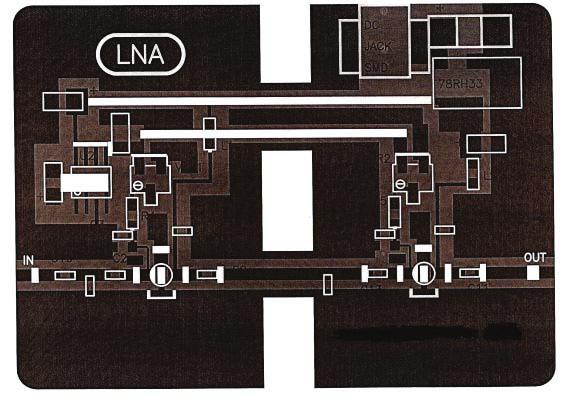 Journal of Telecommunication, Electronic and Computer Engineering Figure 9 LNA Layout This designed circuit is sent for fabrication and the LNA layout is shown in Figure 9. IV.