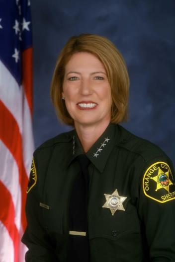 Sandra Hutchens was sworn in as the 12th Sheriff-Coroner for Orange County in June of 2008. She began her law enforcement career with the Los Angeles County Sheriff s Department in 1976.