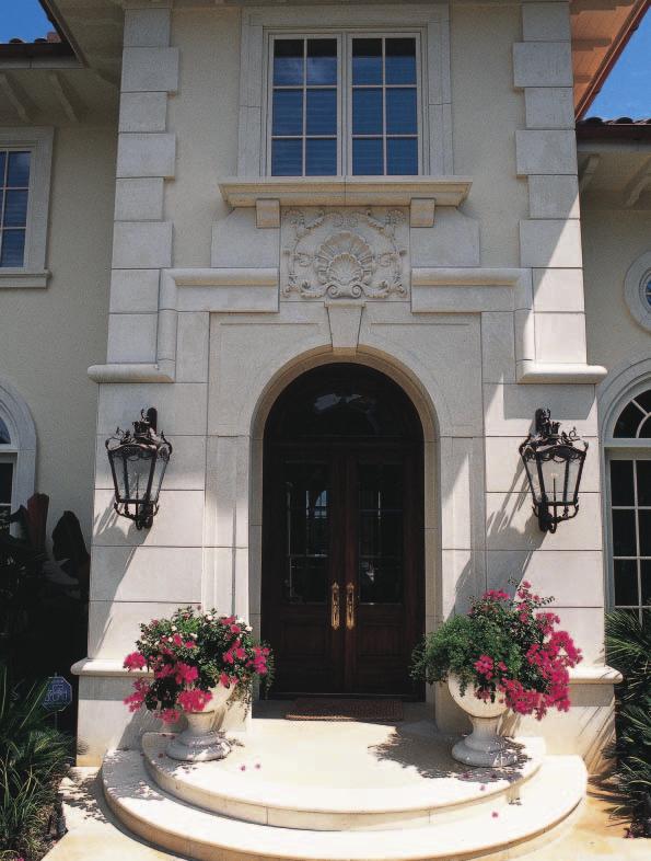 T exas Carved Stone has relied on the exacting standards of quality