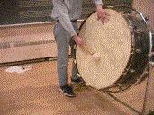 Bass Drum Tuning is a key issue with the bass drum.