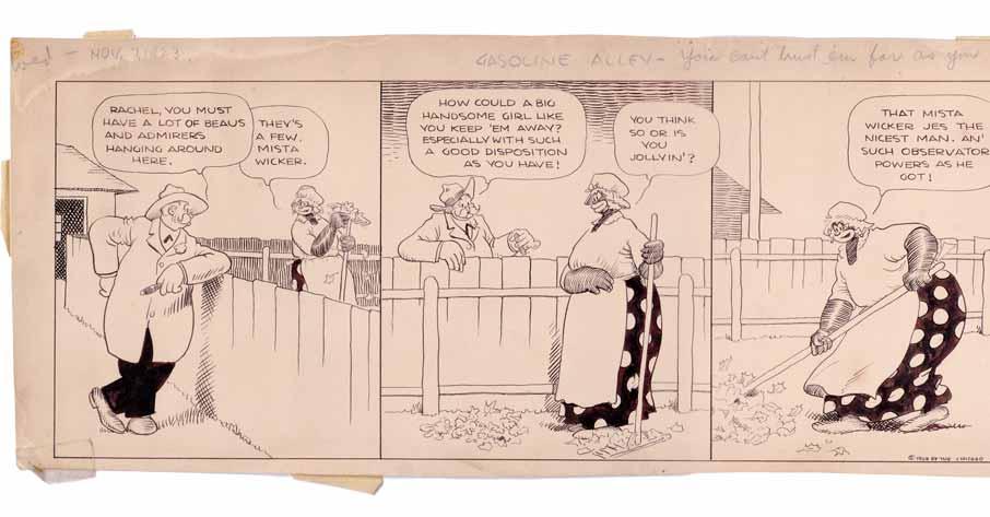 Interestingly, even secondary characters are shown taking time off. In a fascinating sequence from late 1924, we see Rachel, Walt s African-American maid, visiting her folks back in Alabama.