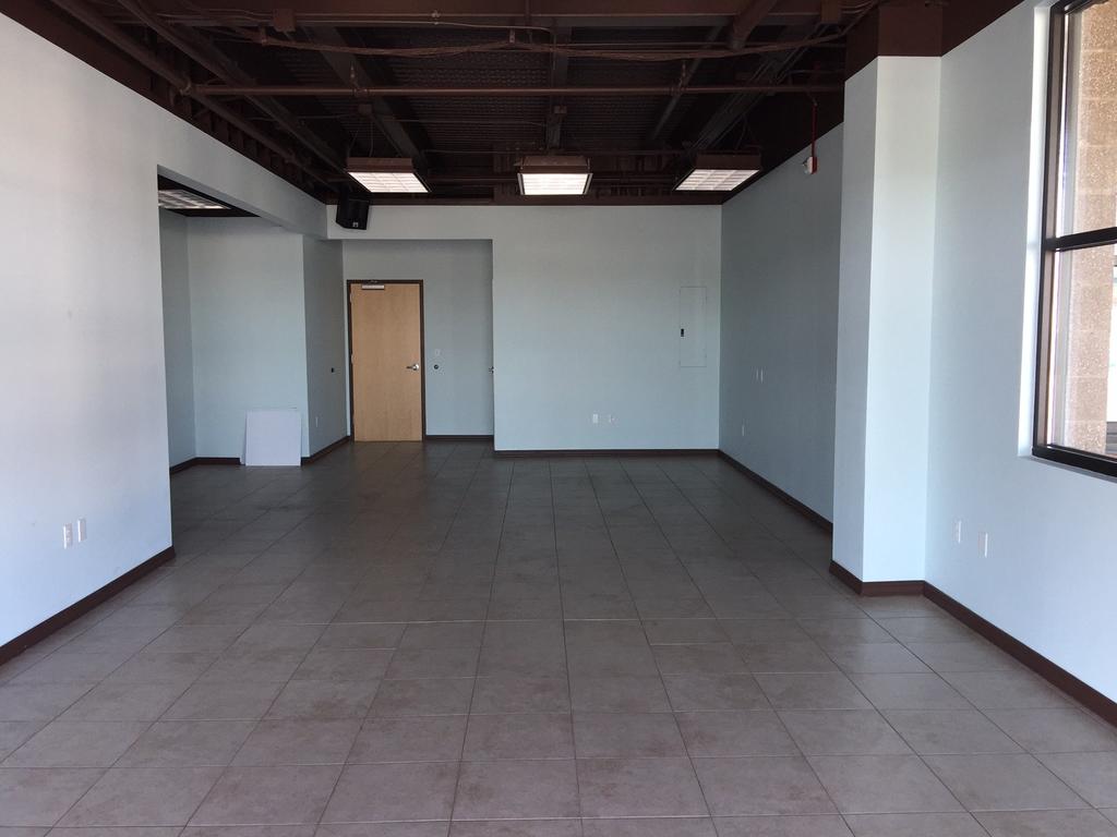Suite 110: 767 SF Large open office space for multiple uses! 114 W.