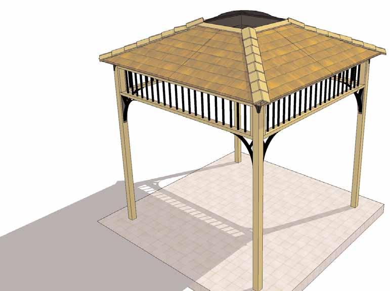 9 ft Naramata Spa Shelter Assembly Manual Outdoor Living Today Version #8 Feb 20th, 2015 Thank you for purchasing a Naramata /Getaway Spa Shelter from Outdoor Living Today.