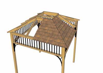 We suggest that before completely attaching roof panels down that you tack panels down initially.