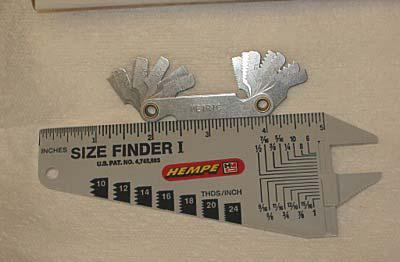 These gauges can measure the