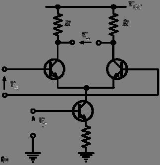 Transconductance circuit tuned load Transconductance circuit - 2 quadrant Z C (ω) to isolate desired component (sum or di beat) Z C 2-quadrant: dierential Balanced mixer V O =