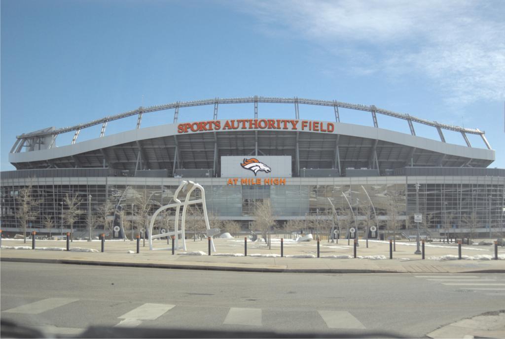 PREVIOUS CONDITIONS SPORTS AUTHORITY FIELD AT
