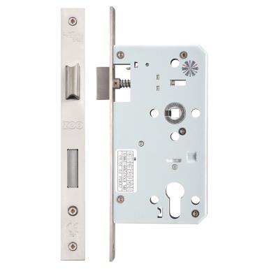 161.655 Mortice bathroom lock SS SSLO 48.167.855 Escape sash lock case SS SSLO 48.169.237 Rebate set 12.5mm SS SSLO 48.220.1 Sash lock tested to BSEN12209:2003 included in fire test to BS1634-1.