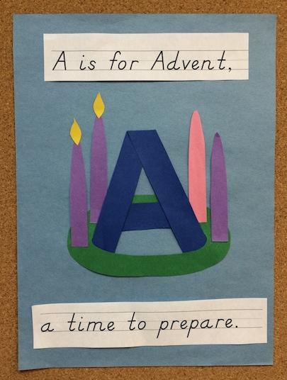 A is for Advent.