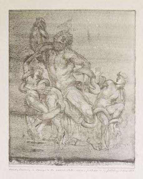 without assumptions of religious, mystical or arcane knowledge. Laocoön and his sons, 1965.