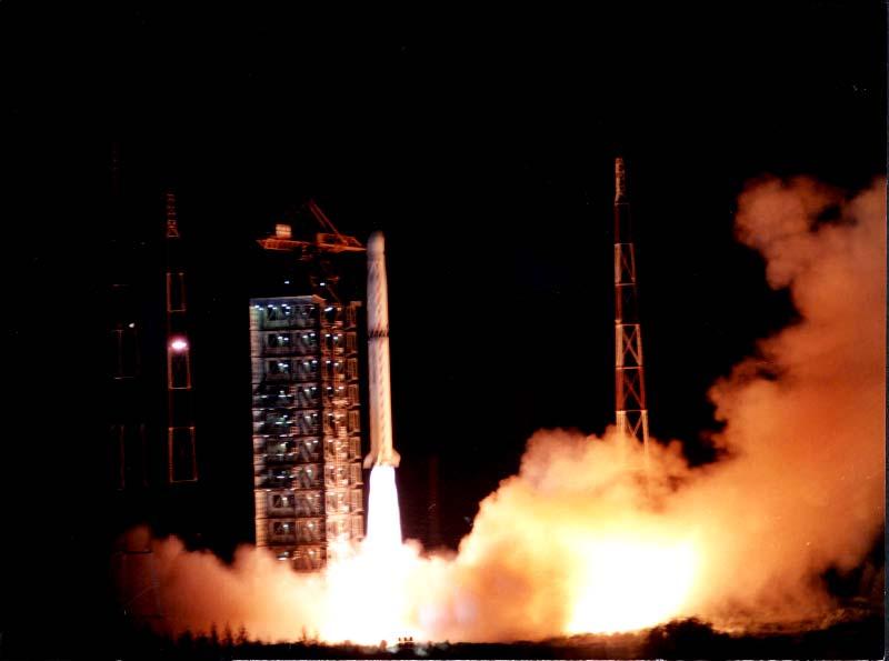 FY-1D: The Chinese Polarorbiting Operational Satellite FY-1D was launched on