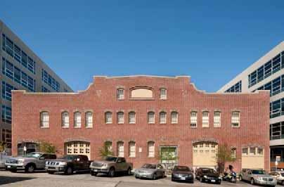 projects Vulcan has preserved five historic structures in South Lake Union and adapted them for