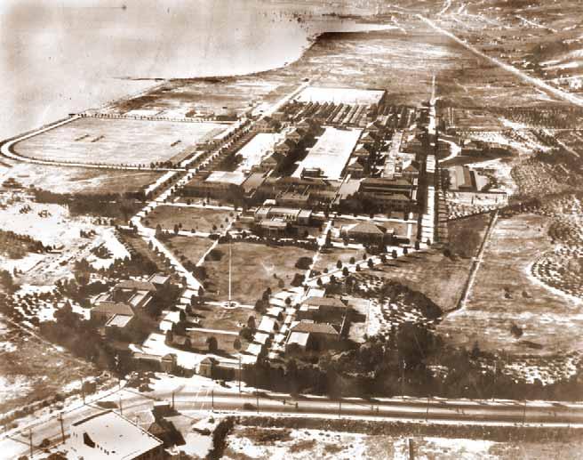 Naval Training Center (NTC) San Diego c.1920 NAIOP.