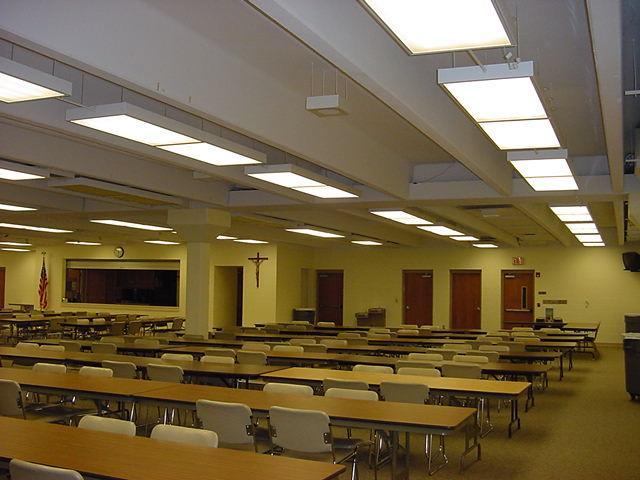 Precast School Facilities Double tees are used