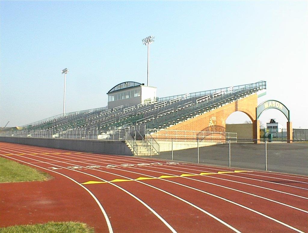 Precast School Facilities Stadium use: Easy to clean