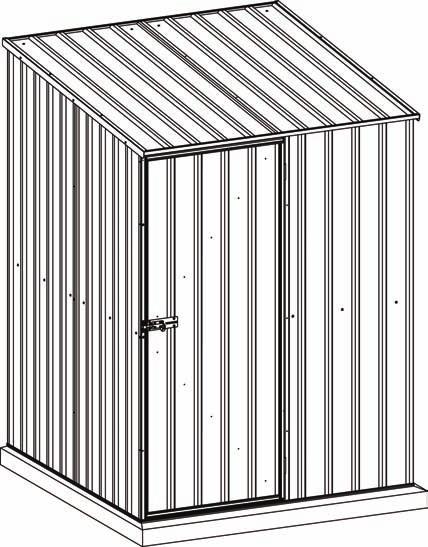 Ensure Health & Safety, local authority, and general workshop practice regulations are adhered to when building this shed. Keep the work area clean, uncluttered and ensure there is adequate lighting.