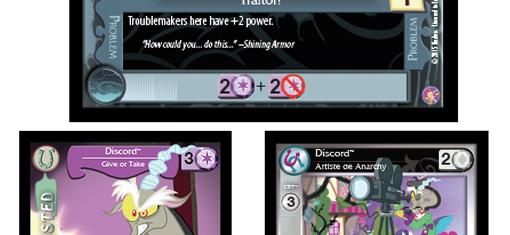 Example: You can confront this Problem with these Friend cards. Step 3. Check if you are the first player to confront the Problem. If you are, score that Problem s bonus points.