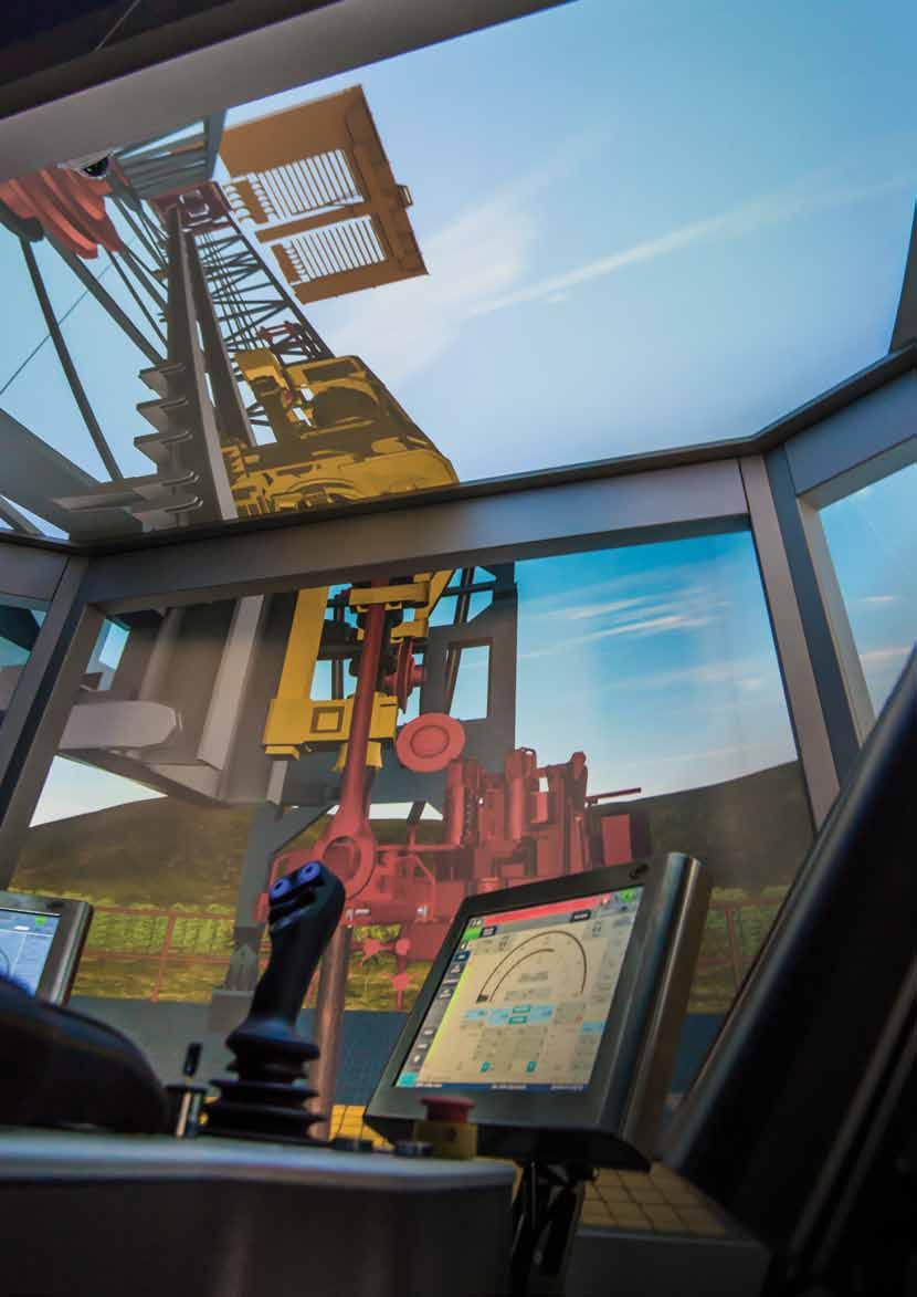 Training Solutions 1 Simulation-Based Training The purpose of this phase is to allow personnel involved in the operations to become acquainted with the rig controls, functions and operational